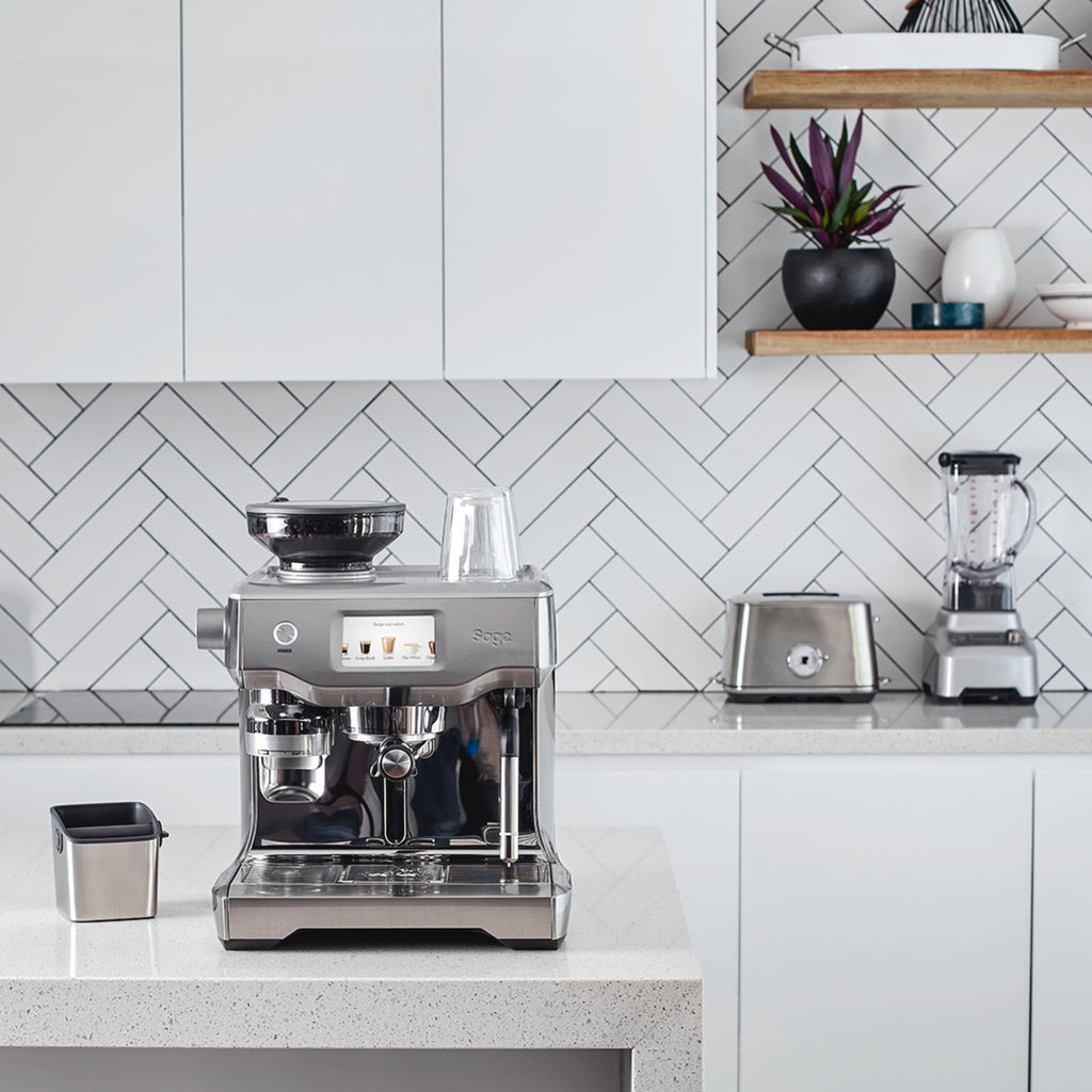 Sage SES 990 BSS Espressomaskine Børstet stål
