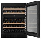 Witt WU6070P-2B45 Tabletop wine cabinet Black