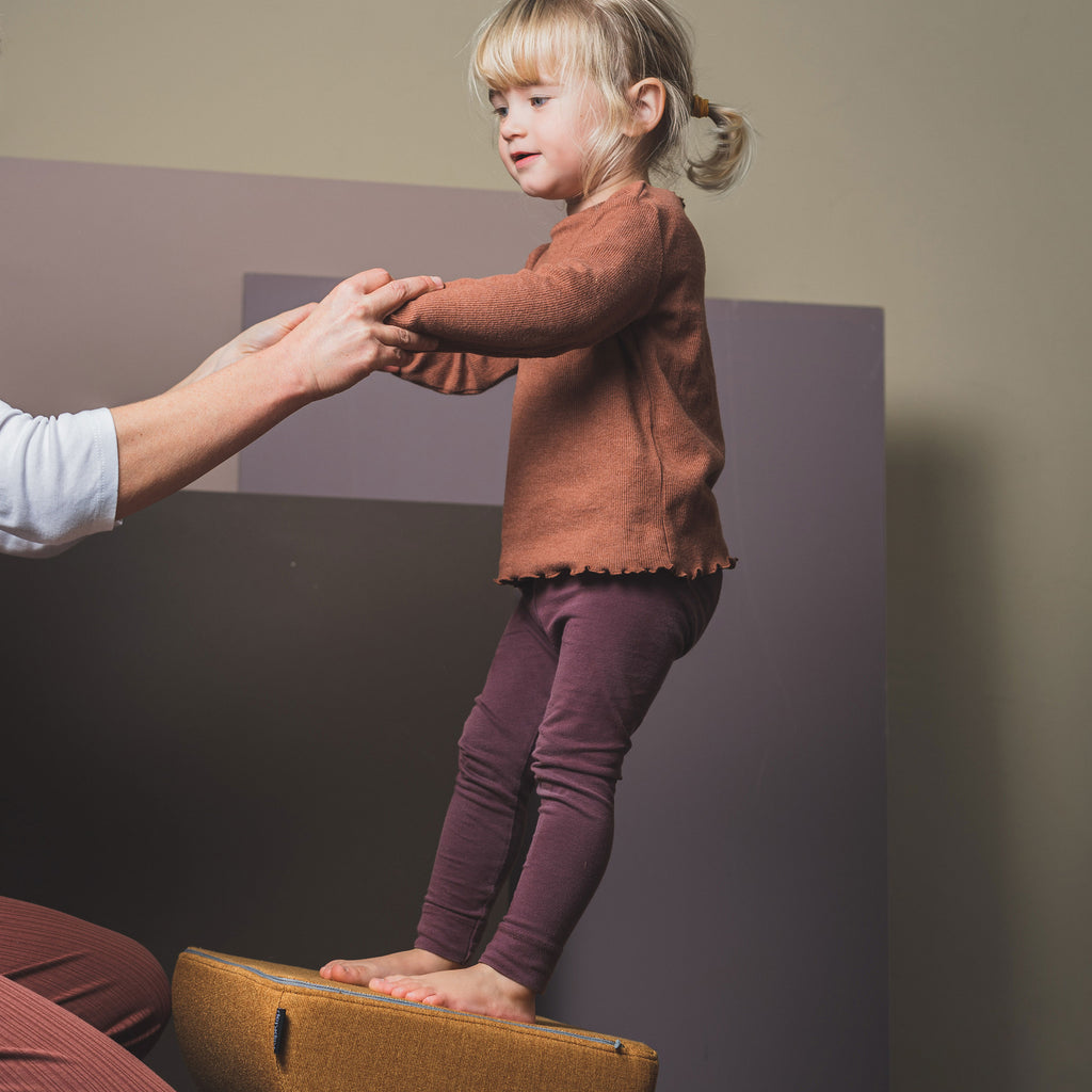 By KlipKlap KK Half Circle Mustard