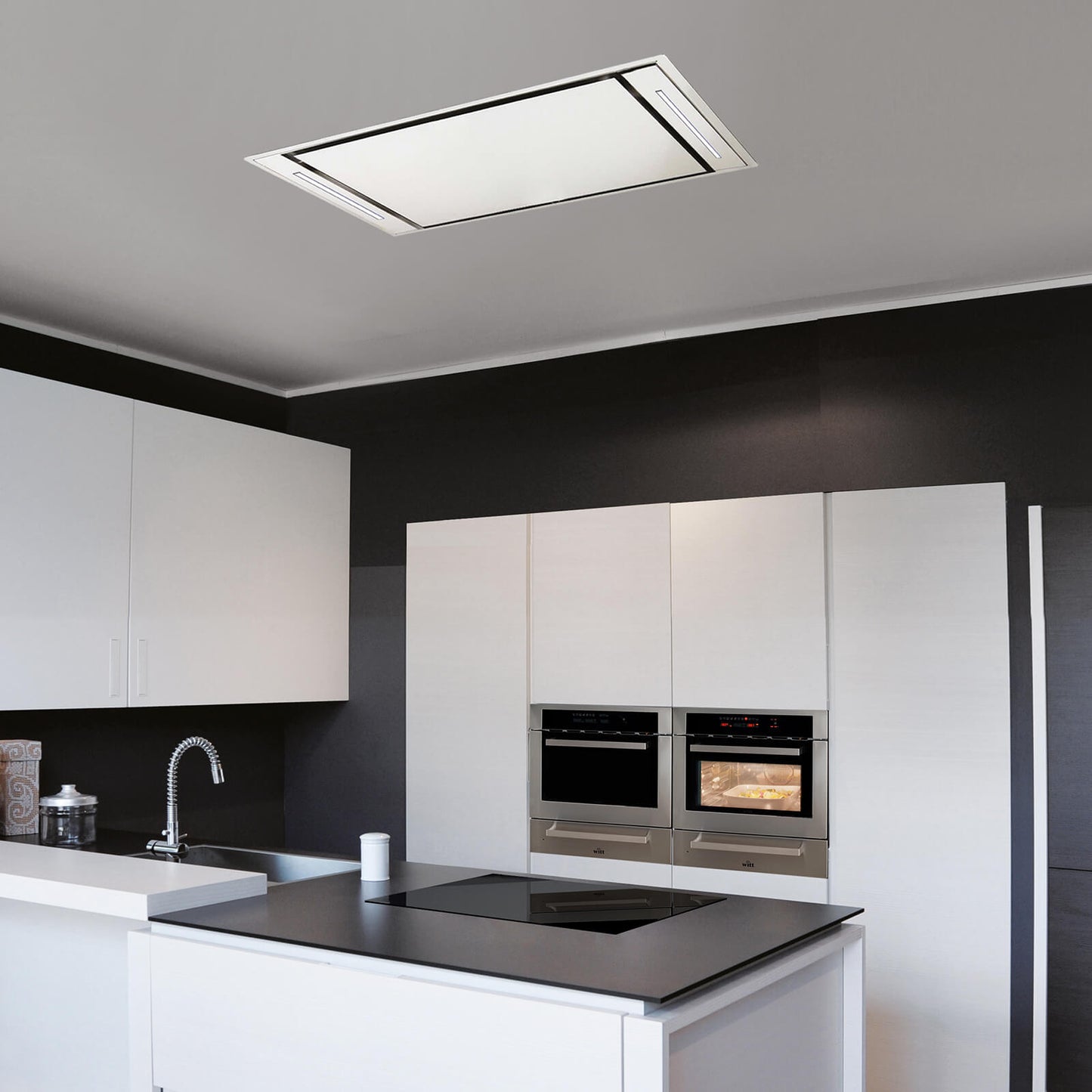 Witt WS 958 XM-3 Ceiling hood Stainless Steel