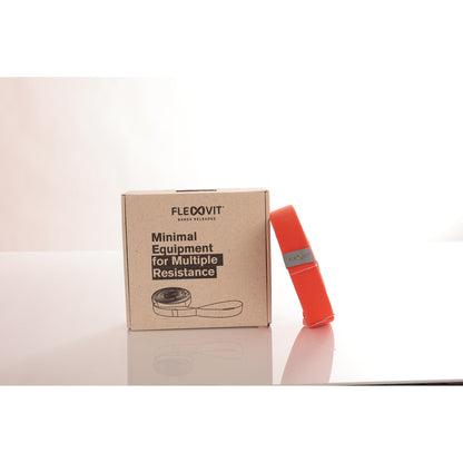 FLEXVIT Retail MULTI "HEALTH"Xlight Powerband Orange Elastiske bånd til træning Orange