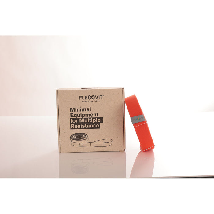 FLEXVIT Retail MULTI "HEALTH"Xlight Powerband Orange Elastiske bånd til træning Orange