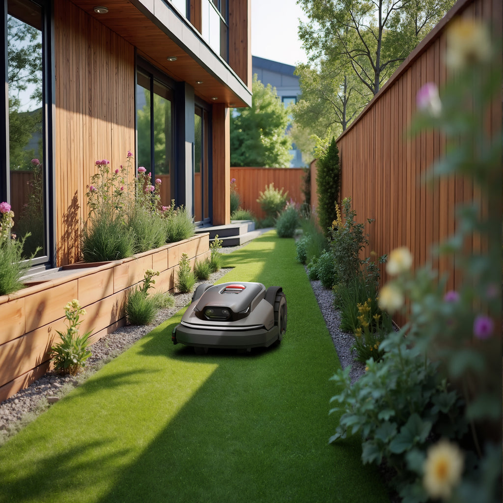 Roborock RockMow S115 Robotic lawn mower Dark grey