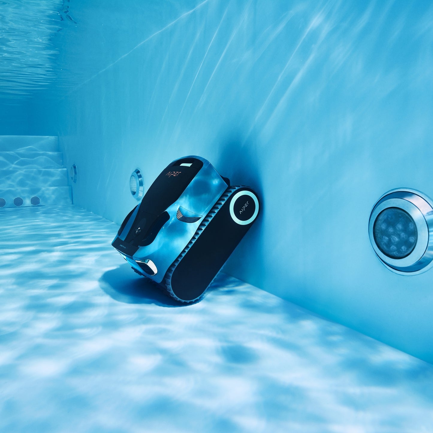 Aiper Scuba X1 Pro MAX Ledningsfri poolrenser Sort