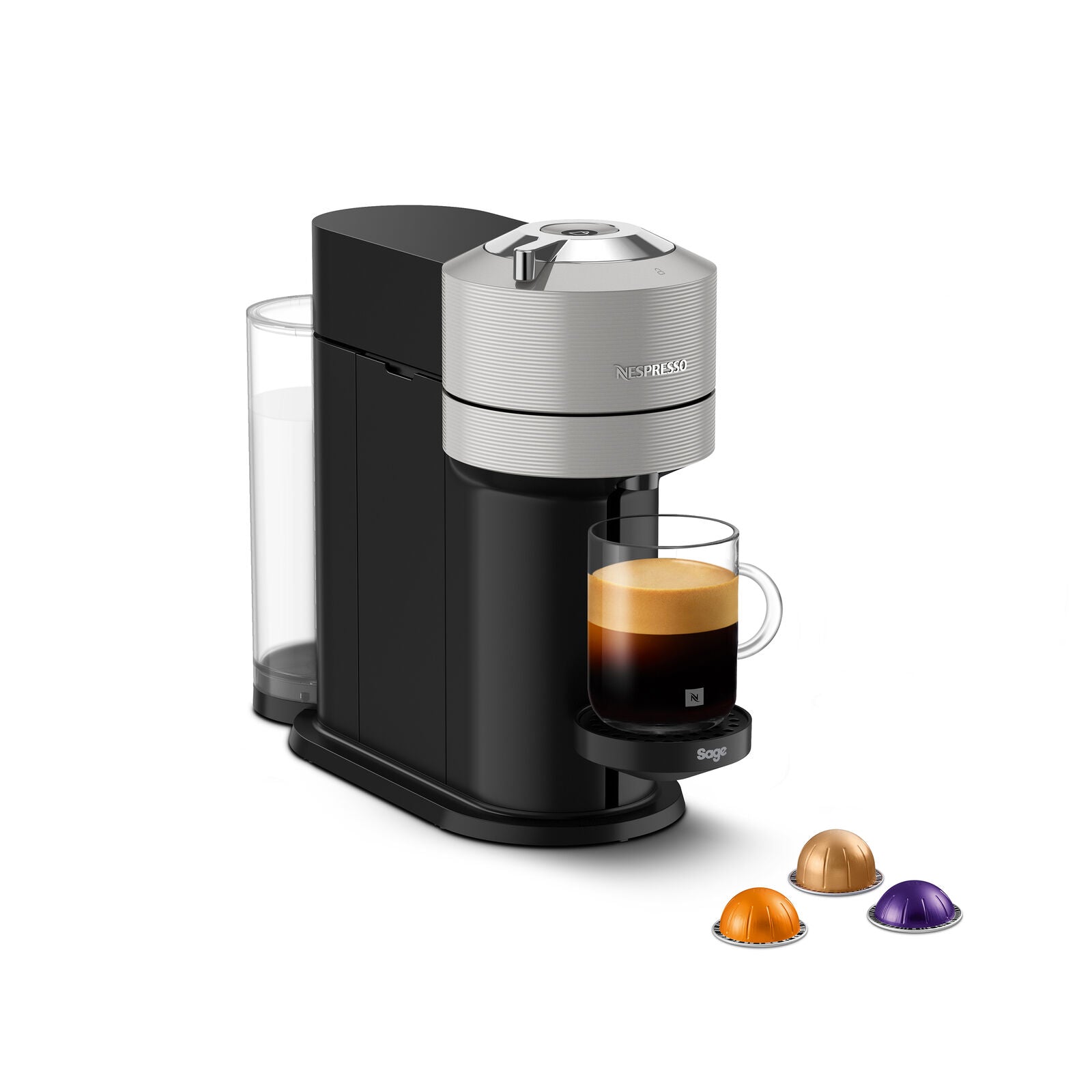 SNV 520 GRY Nespresso Vertuo Next - Light Grey