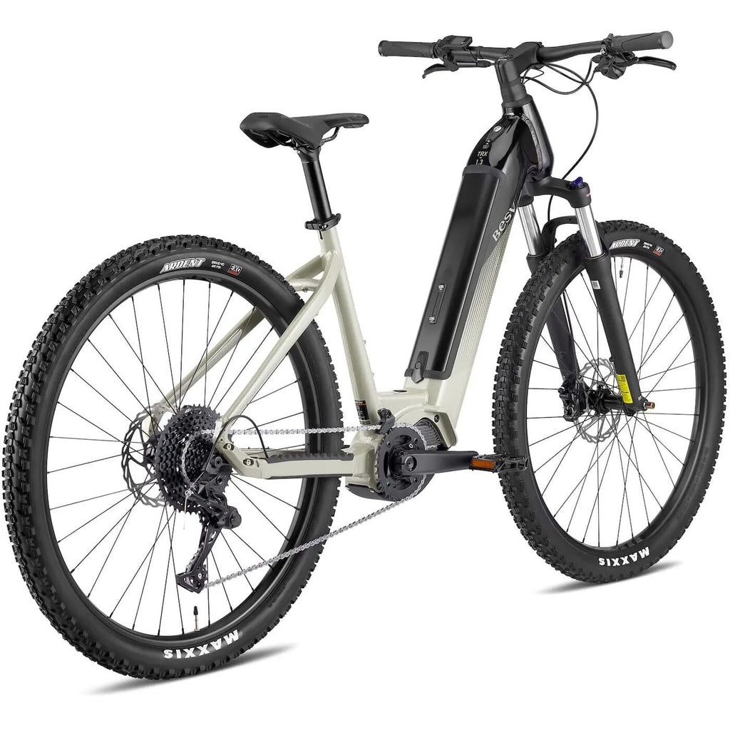 BESV TRX 1.3 MY23 Low Step 520 Medium e-MTB Rock Grey With Night Black