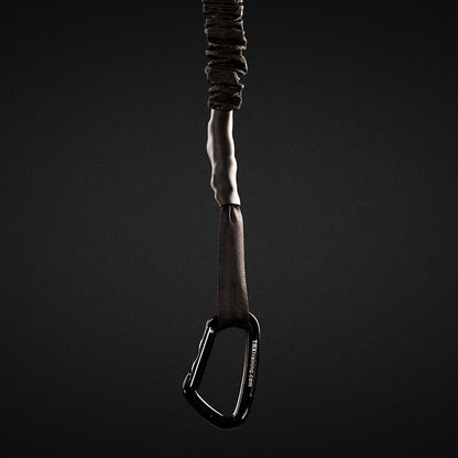 TRX Rip Training Modstandssnor Ekstra Tung 16,8 kg Sort