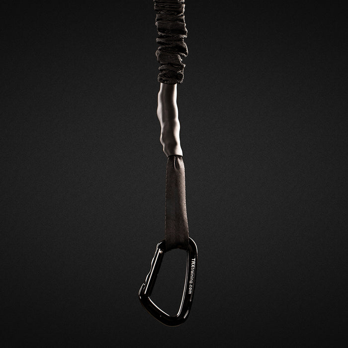 TRX Rip Training Modstandssnor Ekstra Tung 16,8 kg Sort