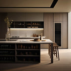 Witt WI60182H-2P101 Built-in wine Black