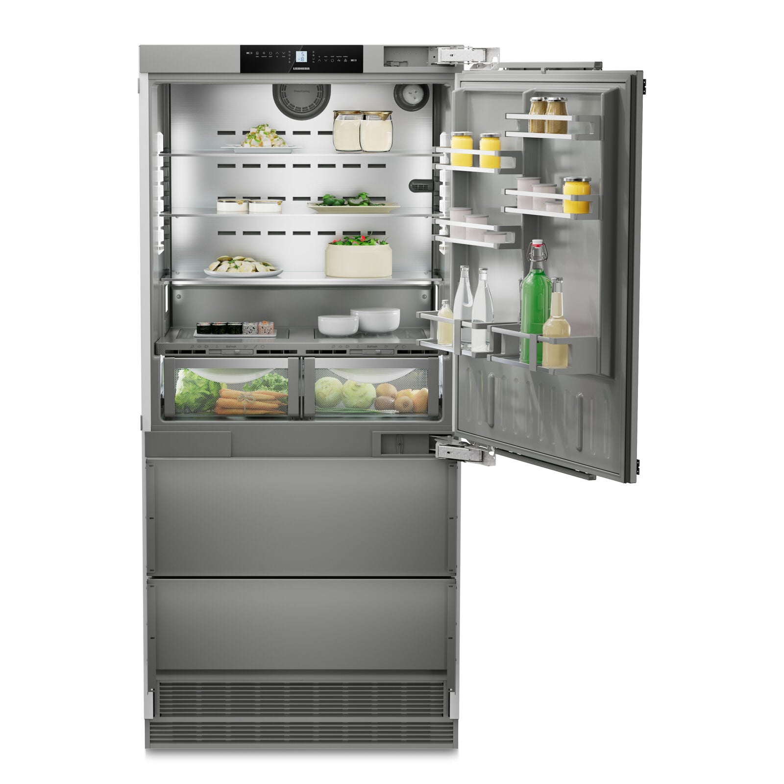 Liebherr Premium ECBNe 8870-20 001 Fridge-freezer Integrated
