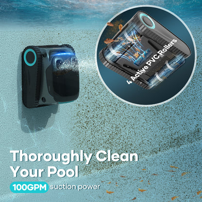 Aiper Scuba S1 Pro Trådløs poolrenser Grå