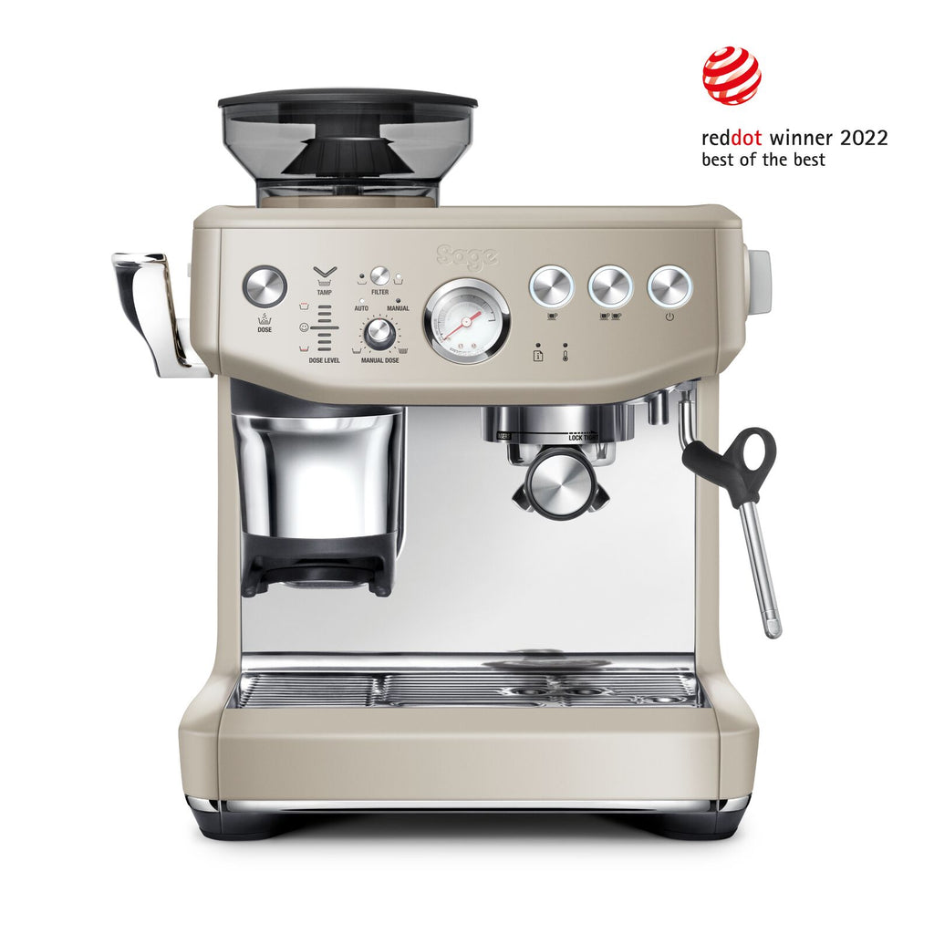 Sage SES876ALM Barista Express Impress Espressomaskine Mandel Nougat