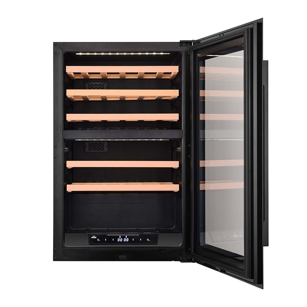 Witt WCI6088-2BG integroitava viinikaappi musta