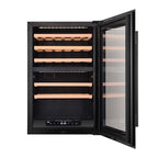 Witt WCI6088-2BG integroitava viinikaappi musta
