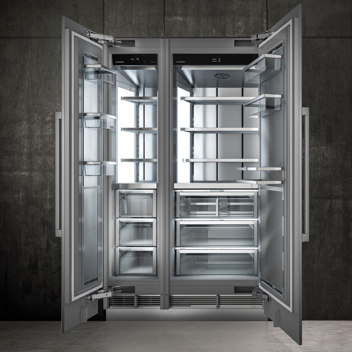 Liebherr SBS Kit Monolith Stål