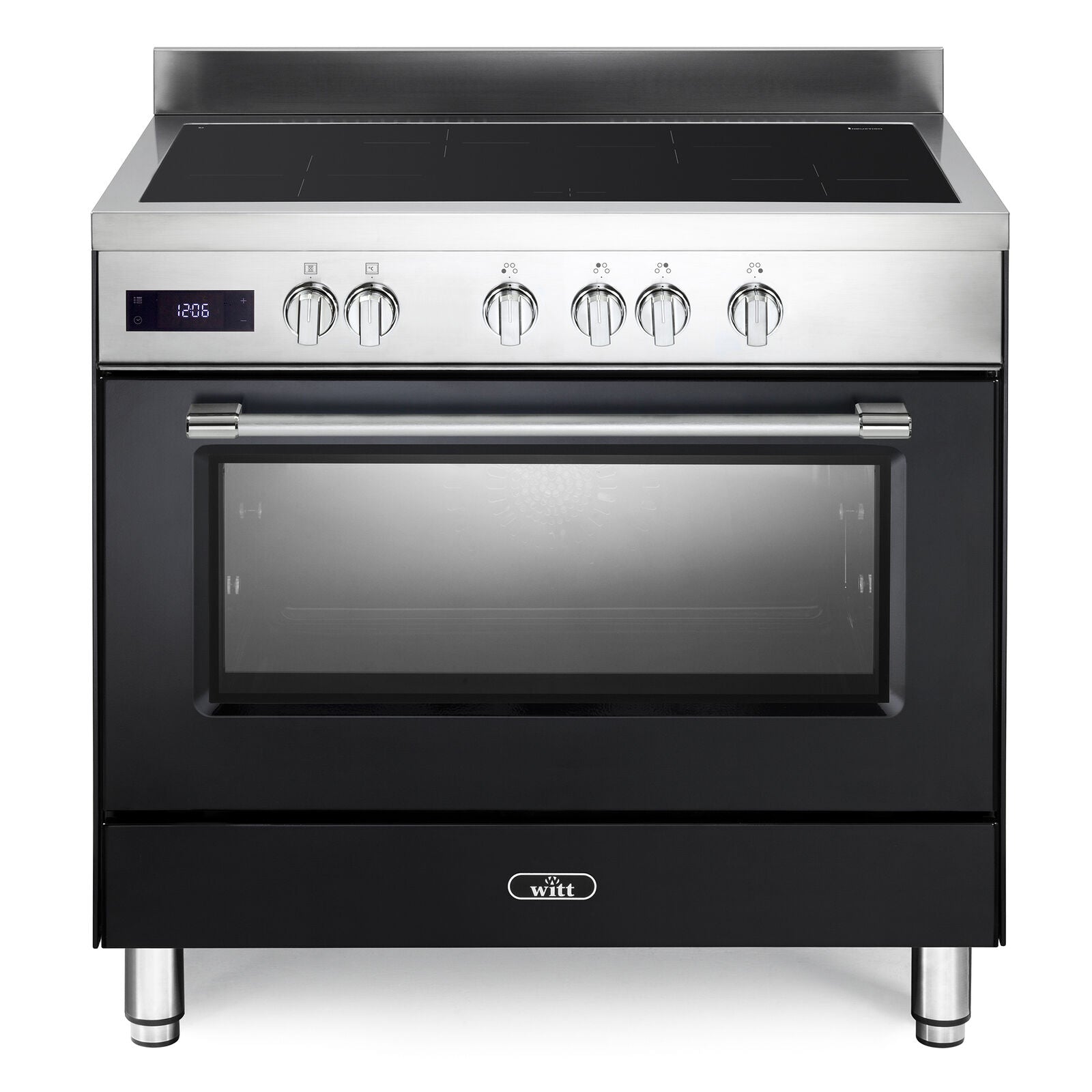 Witt WIC 906 BL Induction cooker Black