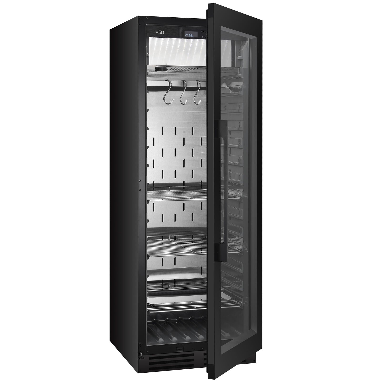 Witt SA60172-1BG Steakmodner Sort