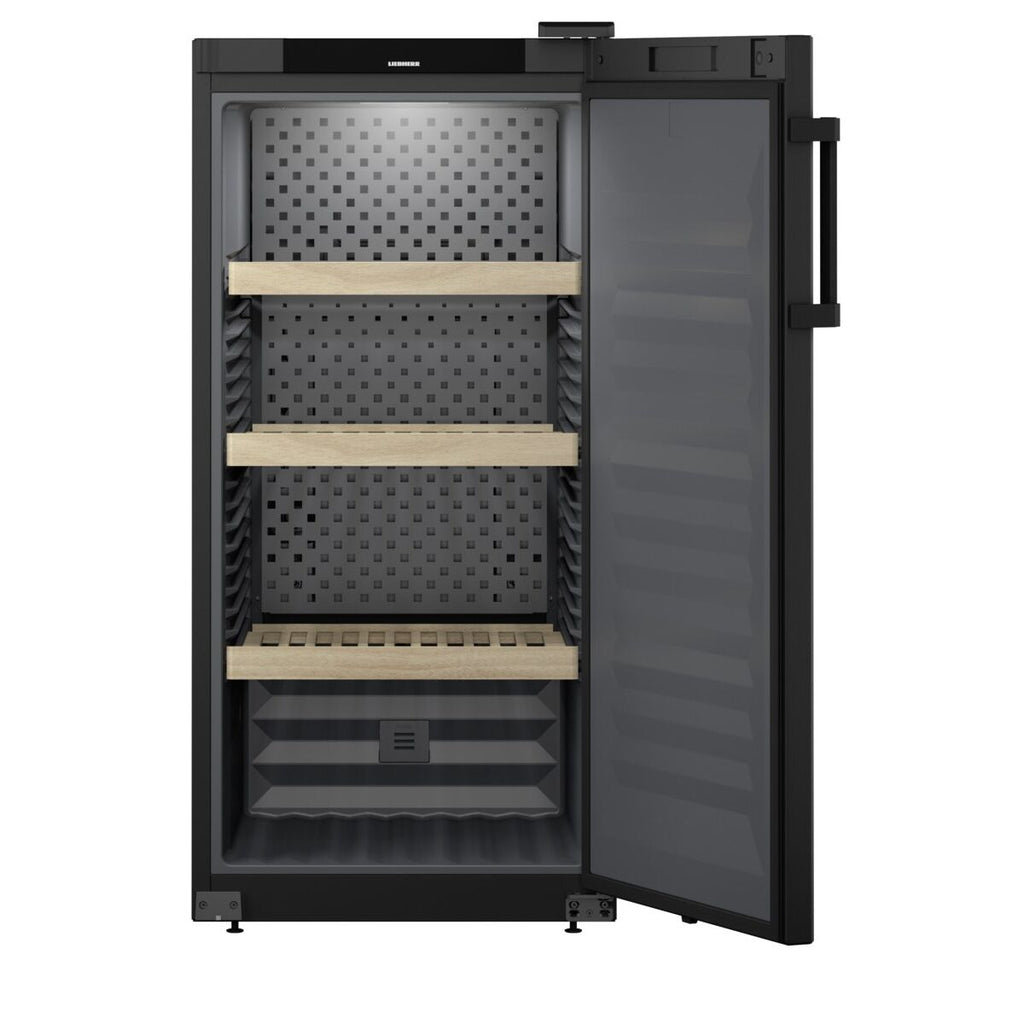 Liebherr GrandCru WSbl 4201-20 001 Freestanding wine Black