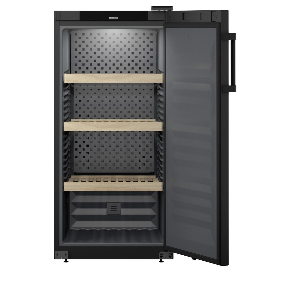 Liebherr GrandCru WSbl 4201-20 001 Freestanding wine Black