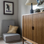 By KlipKlap KK 3 Fold Sohva Yksiö Soft Multi Harmaa ja Harmaa