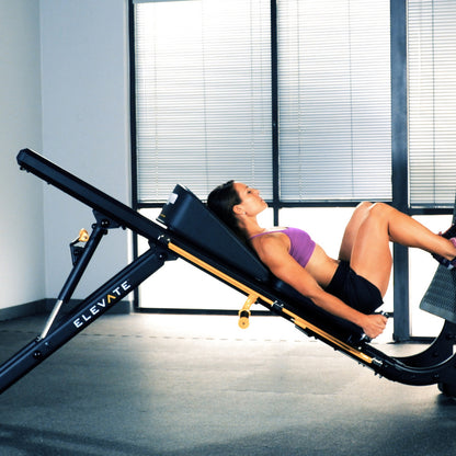 Total Gym ELEVATE Jump Strength training Machines Black