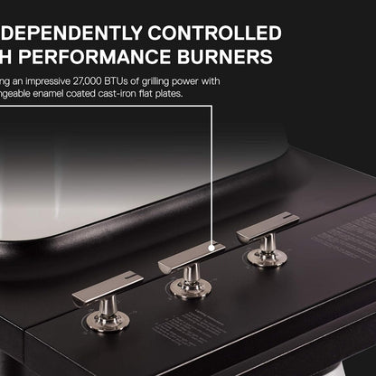 Everdure Furnace Gas BBQ Stone