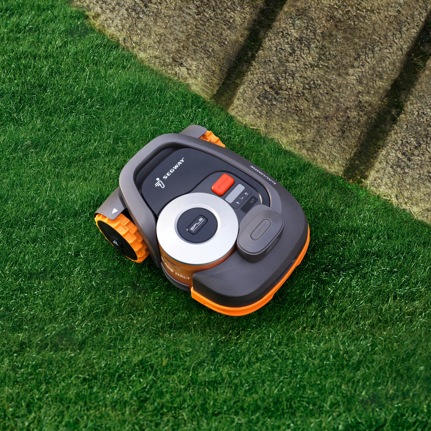 Segway Navimow H3000E Inkl Visionfence Robotplæneklipper Grå