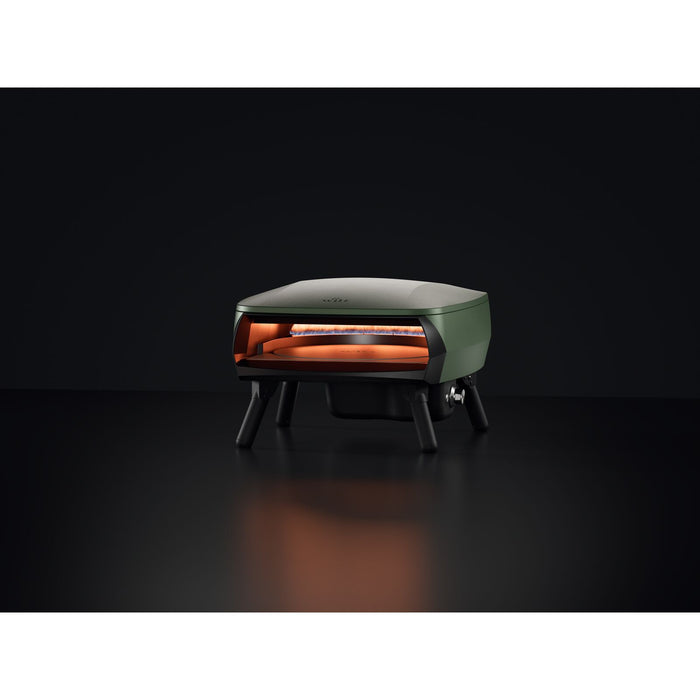 Witt Piccolo Rotante 16" EU Pizza oven Green