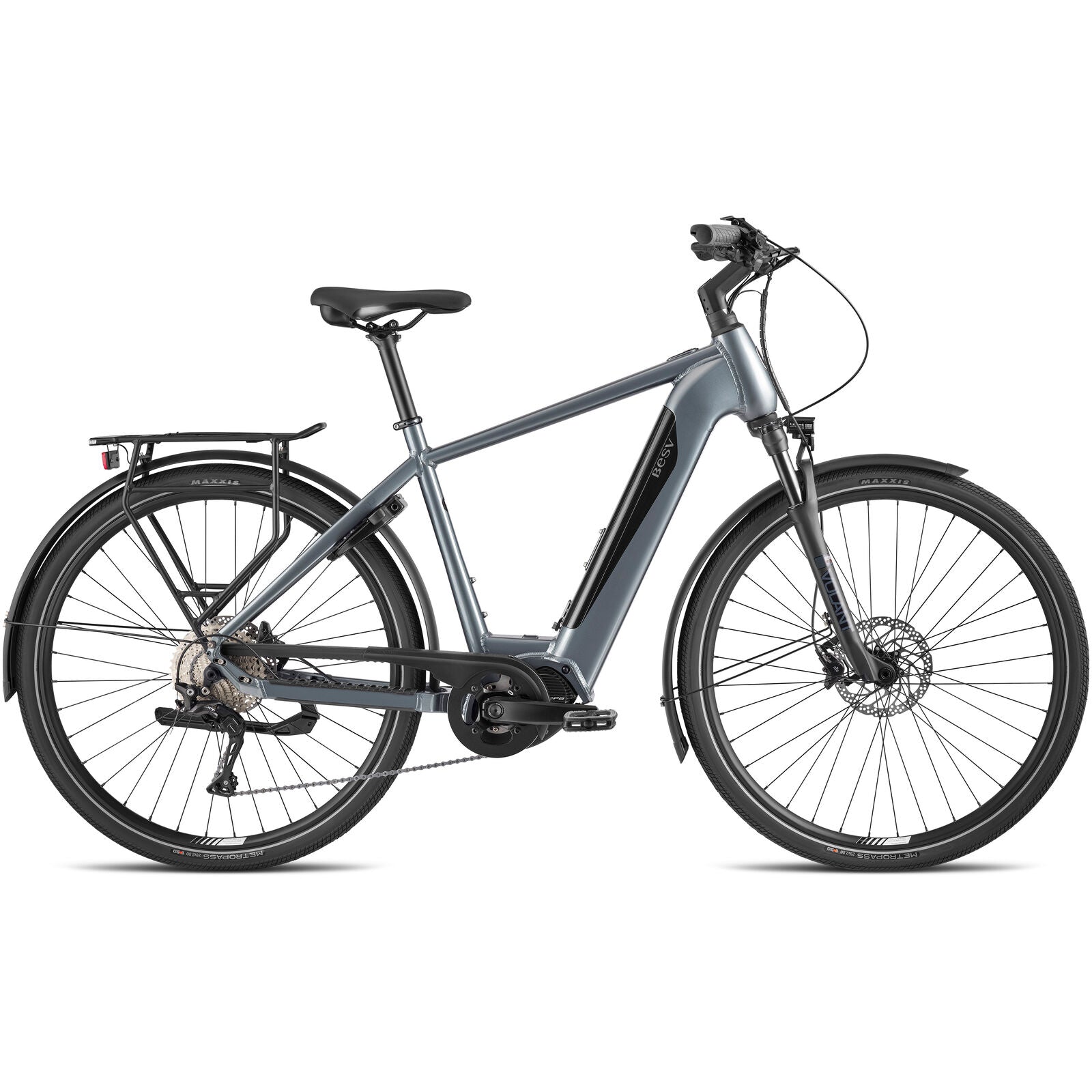 BESV TR 1.2 MY22 Step Over 560 Large Trekking Antracite Gray Gloss