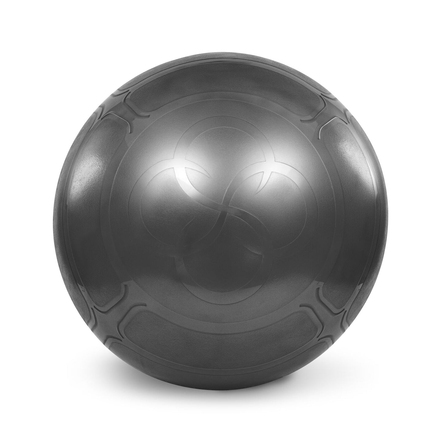 BOSU Træningsbold Fitnessbold Grå 65 cm Fitnessbold Grå