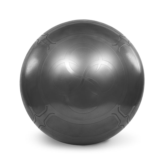 BOSU Træningsbold Fitnessbold Grå 65 cm Fitnessbold Grå