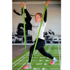 FLEXVIT Multi "Fitness" Medium Elastikbånd til træning Grøn