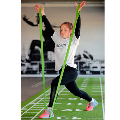 FLEXVIT Multi "Fitness" Medium Elastikbånd til træning Grøn