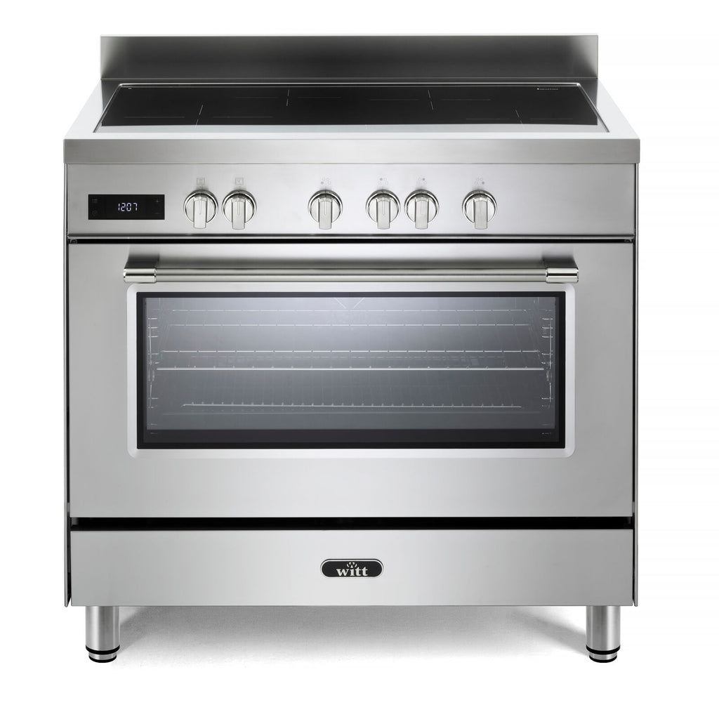 Witt WIC 906 SS Induktionskogeplade Rustfrit stål