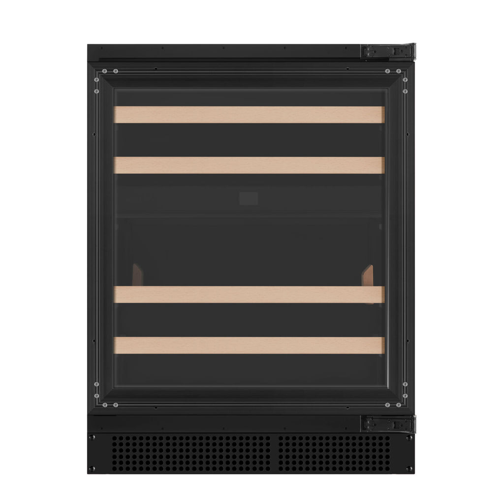 Witt WU6070P-2P45 Tabletop wine cabinet Black