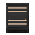 Witt WU6070P-2P45 Tabletop wine cabinet Black