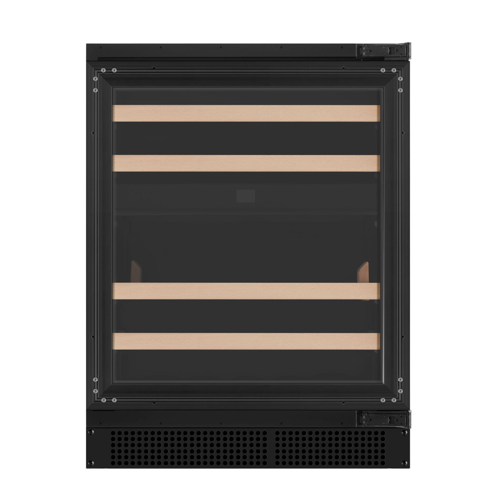 Witt WU6070P-2P45 Tabletop wine cabinet Black