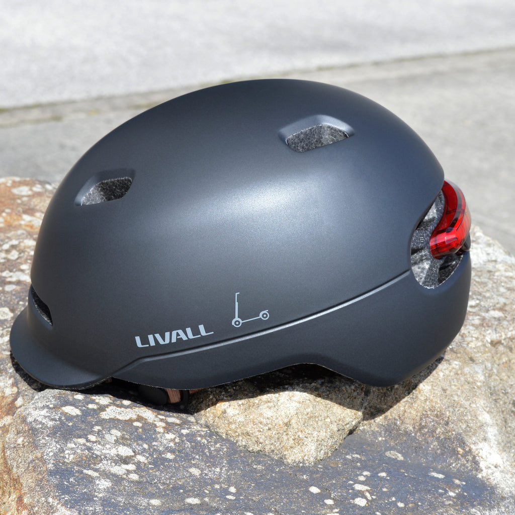 Livall C20 Helmet M  Black