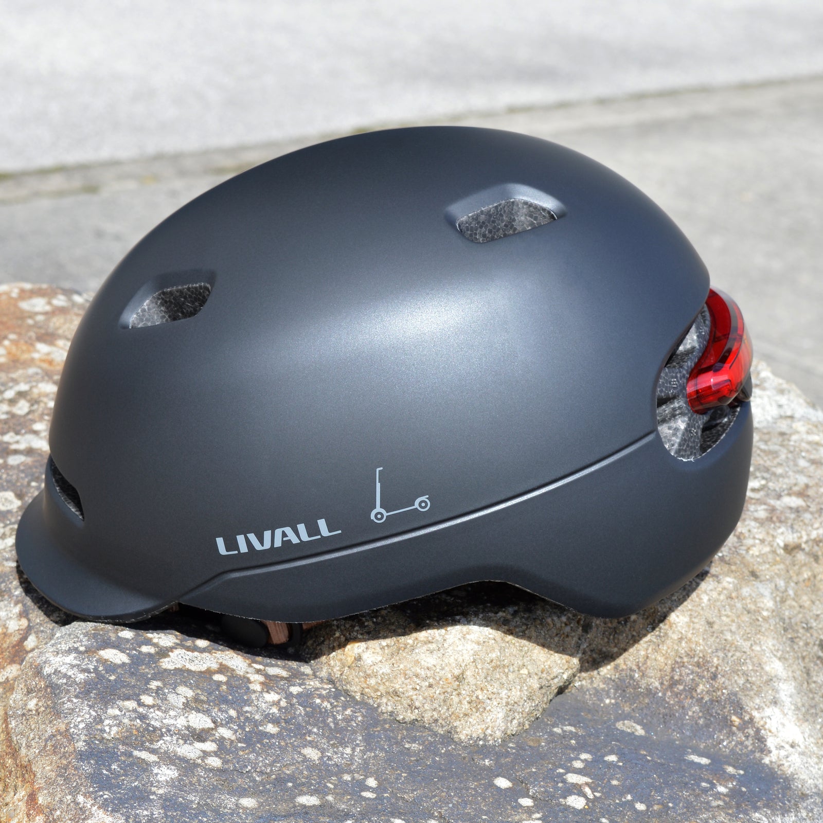 Livall C20 Helmet M  Black