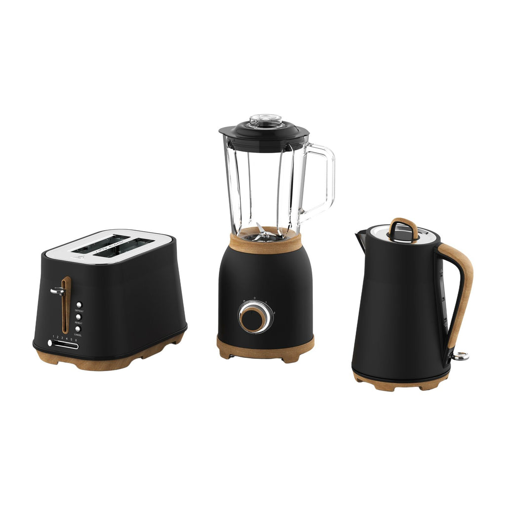 Witt Premium Element Breakfast set Black