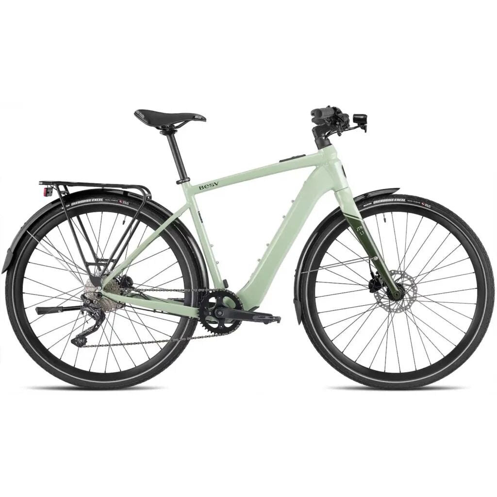 BESV JTR 1.1 MY23 Step Over 490 M City Bright And Dark Ceramic Green