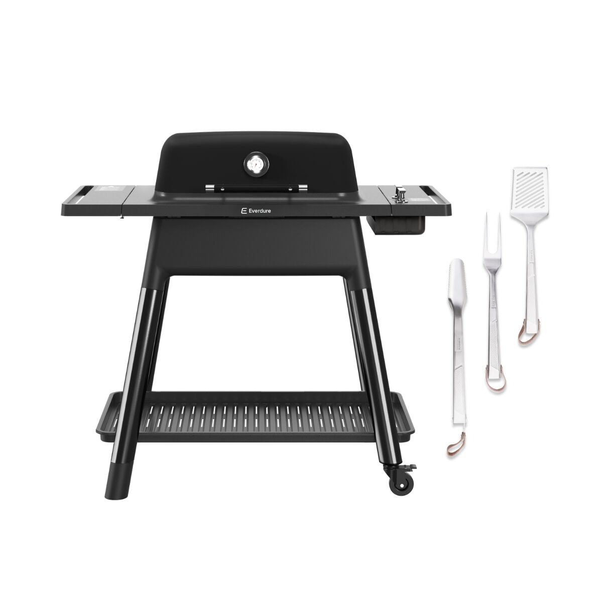 Everdure Force Gen III inkl. verktøysett EU gassgrill svart