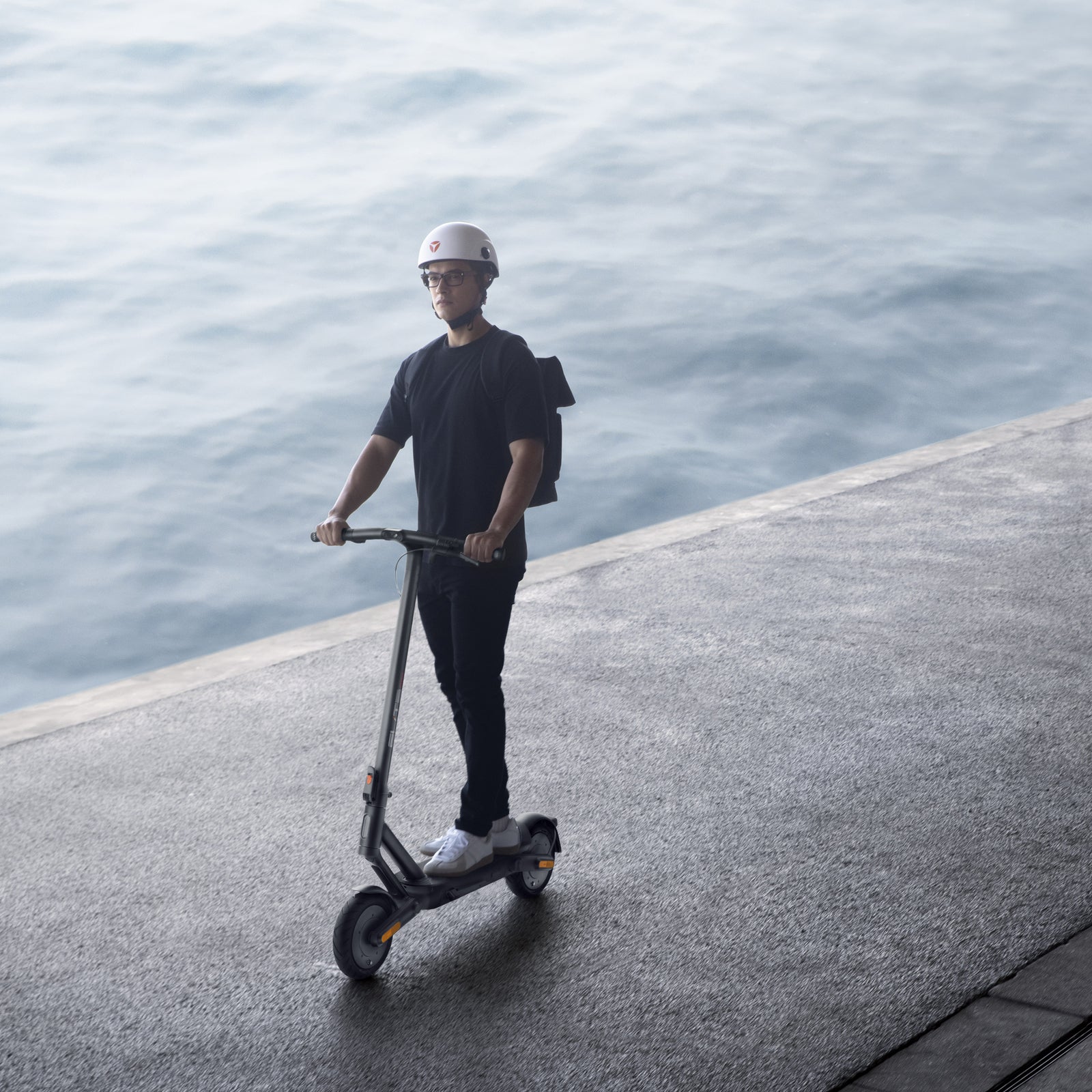 Yadea Elite Max Kickscooter 20 km/t Kickscooter Grey