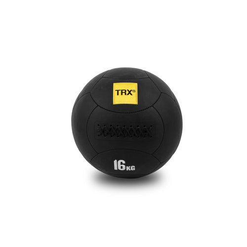TRX Medicine Ball HexGrip, 35 cm, 16 kg Medicine ball Black