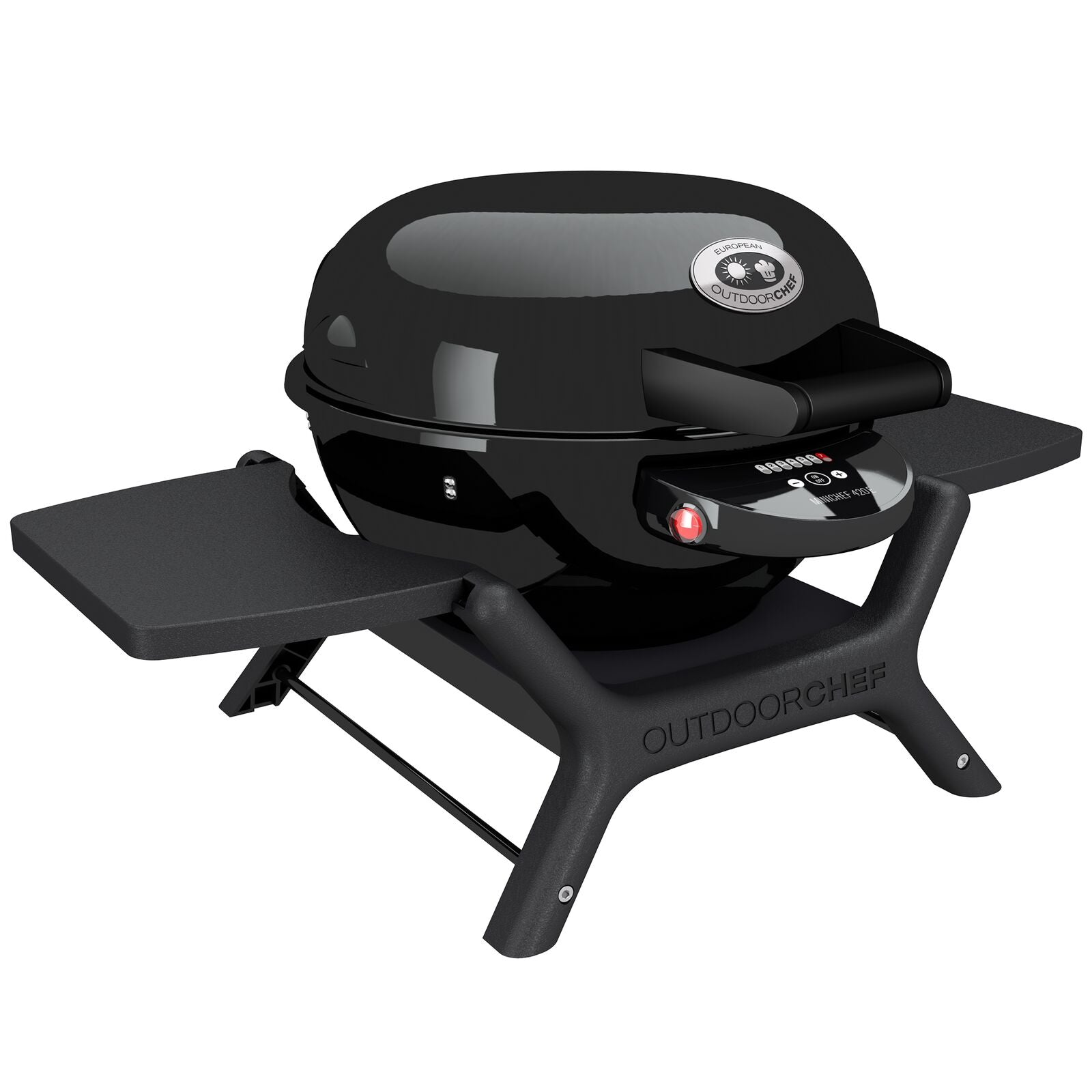 Outdoorchef Minichef 420 G Black 30Mbar Uk Gas BBQ Black
