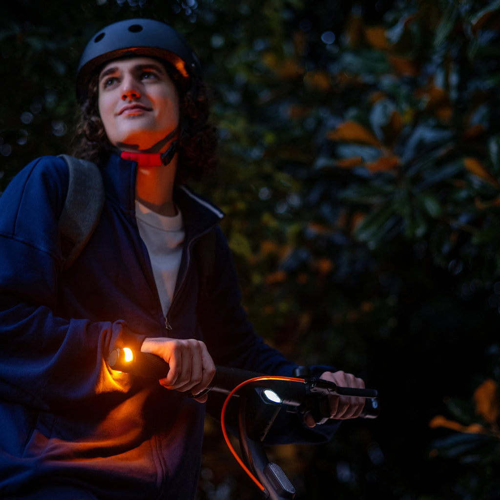 Segway Ninebot Kickscooter E2 PLUS E Grå