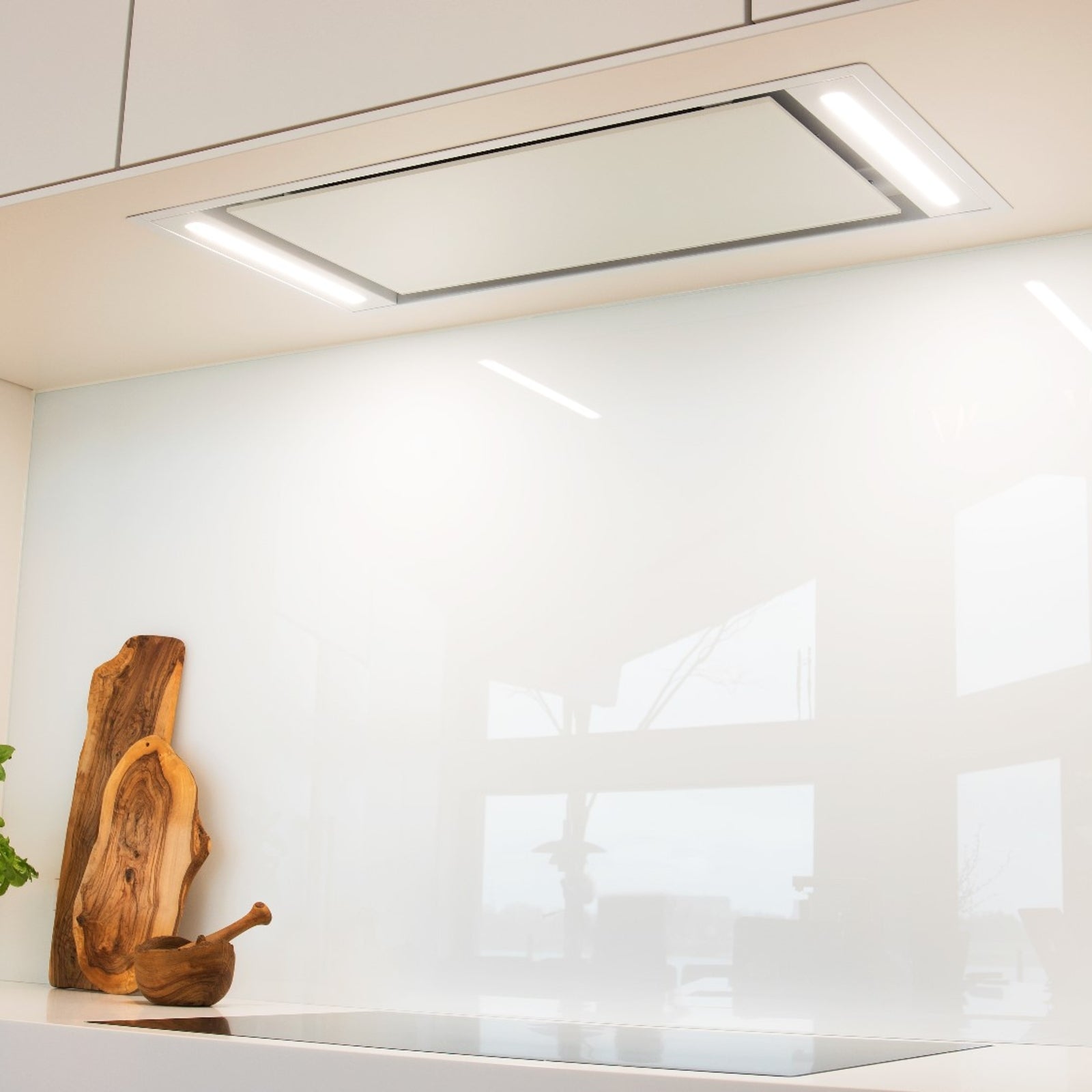 Witt WS 958 W-3 Ceiling hood White