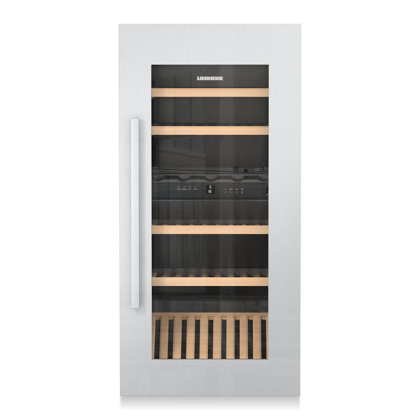 Liebherr Vinidor EWTdf 2353 Profile frame 16-18 mm Black