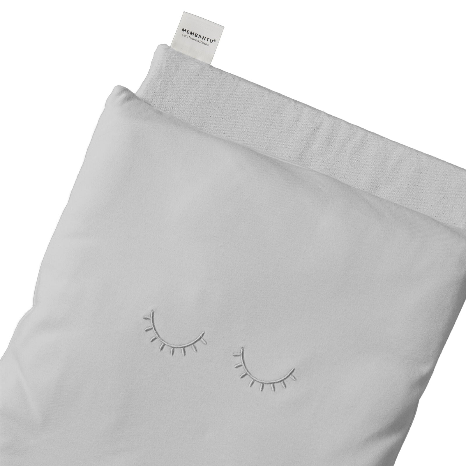 Membantu Slyngevugge Uldmadras Grå