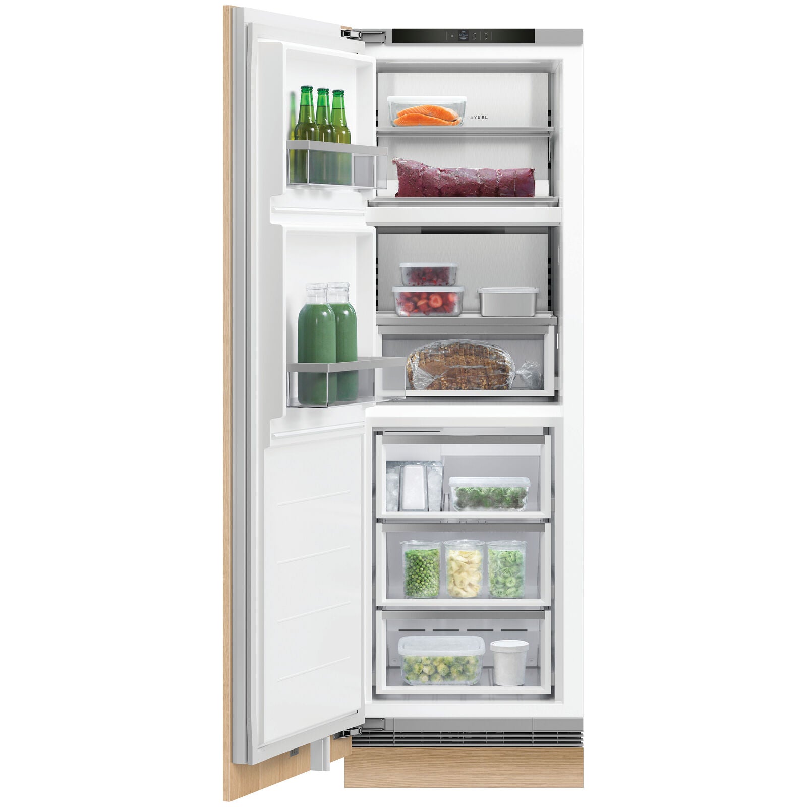 Fisher & Paykel RS6019F3LJ1 Freezer Integrated